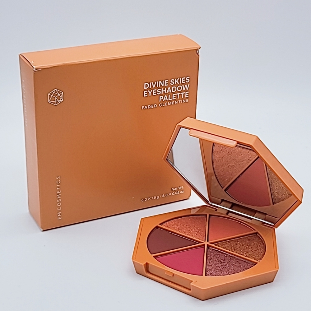Em Cosmetics Divine Skies Eyeshadow Palette